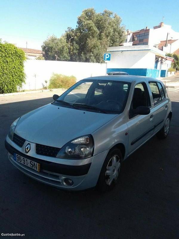 Sold Renault Clio Carros usados para venda