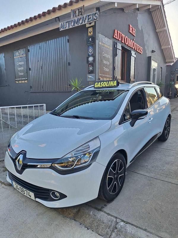 Branco Usado 2013 Renault Clio IV | € 9.250 (Preço justo) - Imagem 1/4