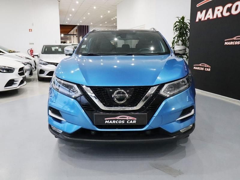 Usado Nissan Qashqai 360º 109 HP (80 kW) 2018 Azul SUV