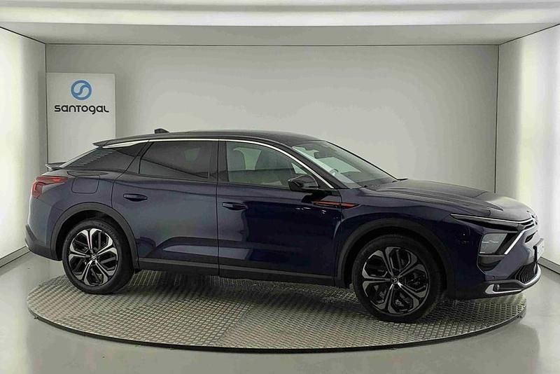 Azul Usado 2024 Citroën C5 Aircross SUV | € 35.990 - Imagem 1/4