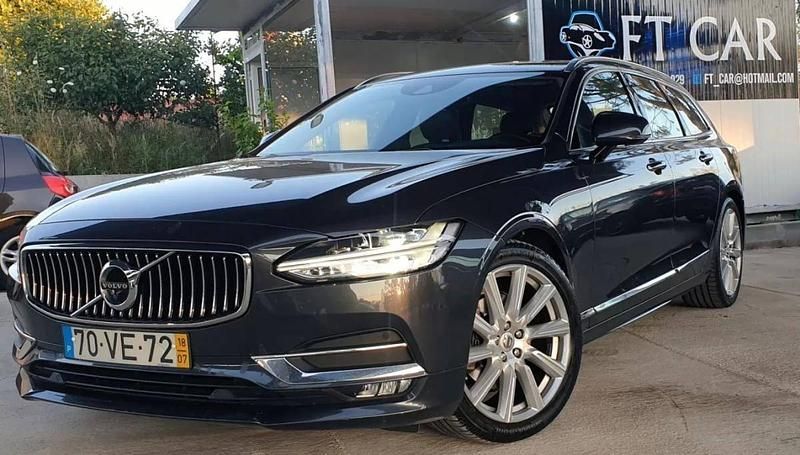 Cinzento Usado 2018 Volvo V90 Inscription Carrinha | € 24.990 (Preço justo) - Imagem 1/4