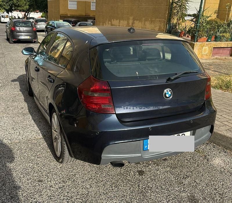 Usado 2007 BMW 120 Citadino | € 4.000 (Super Preço) - Imagem 1/4
