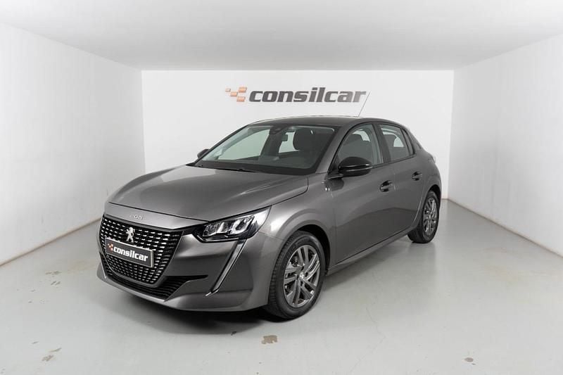 Cinza antracite Usado 2022 Peugeot 208 Active Citadino | € 13.980 (Bom preço) - Imagem 1/4