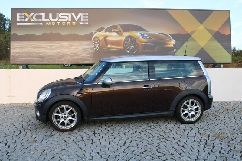 Castanho Usado 2009 Mini Cooper D Citadino | € 8.990 (Preço justo) - Imagem 1/4