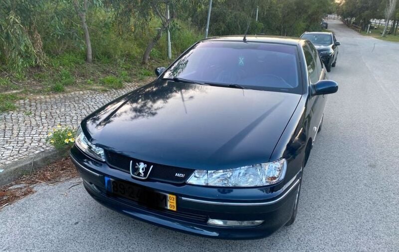 Usado 2003 Peugeot 406 Sedan | € 3.200 - Imagem 1/4