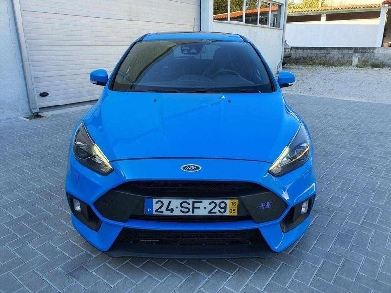 Usado Ford Focus Performance Edition 350 HP (257 kW) 2016 Azul Citadino