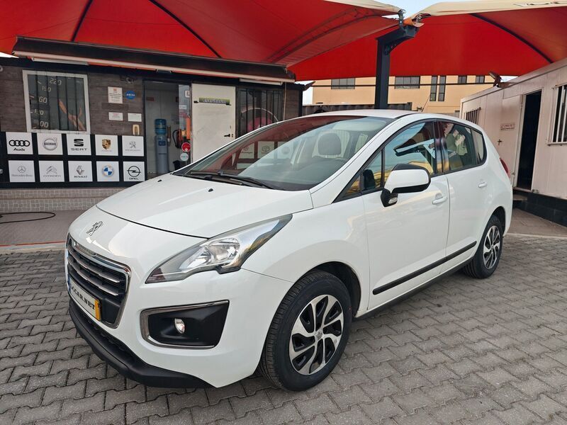 Branco Usado 2014 Peugeot 3008 Active SUV | € 13.990 (Caro) - Imagem 1/4