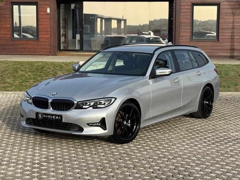 Usado BMW 320 Sport Line 190 HP (139 kW) 2021 Cinzento Carrinha