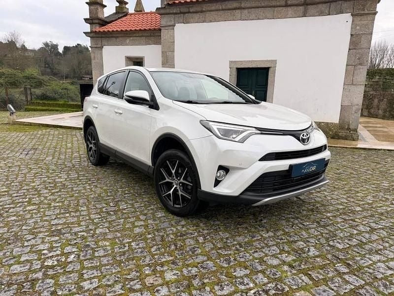Usado Toyota RAV4 143 HP (105 kW) 2016 Branco SUV