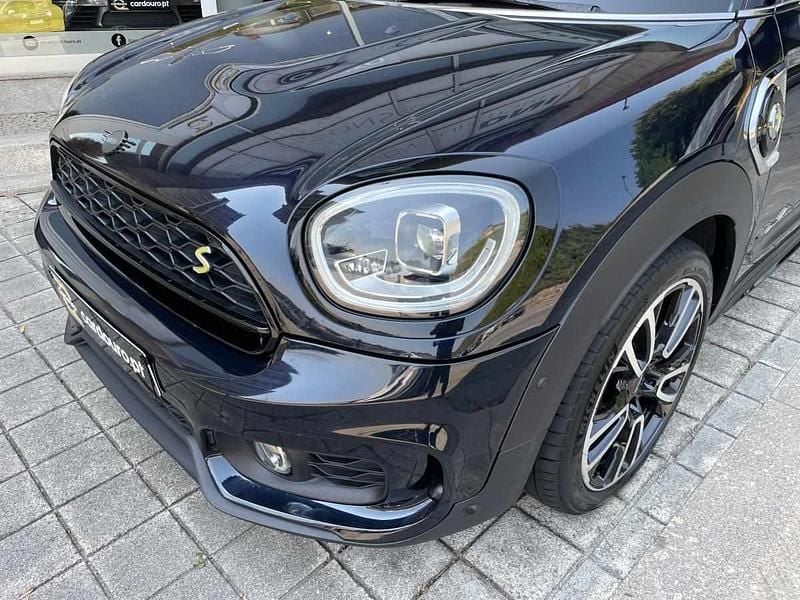 Usado Mini Countryman 136 HP (100 kW) 2021 Azul SUV