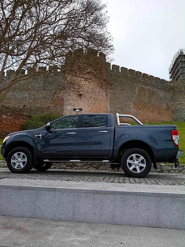 Usado Ford Ranger 150 HP (110 kW) 2014 Cinzento Pickup