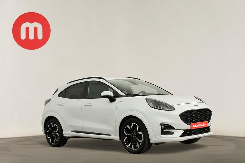Branco Usado 2023 Ford Puma ST-Line | € 19.999 (Preço justo) - Imagem 1/4