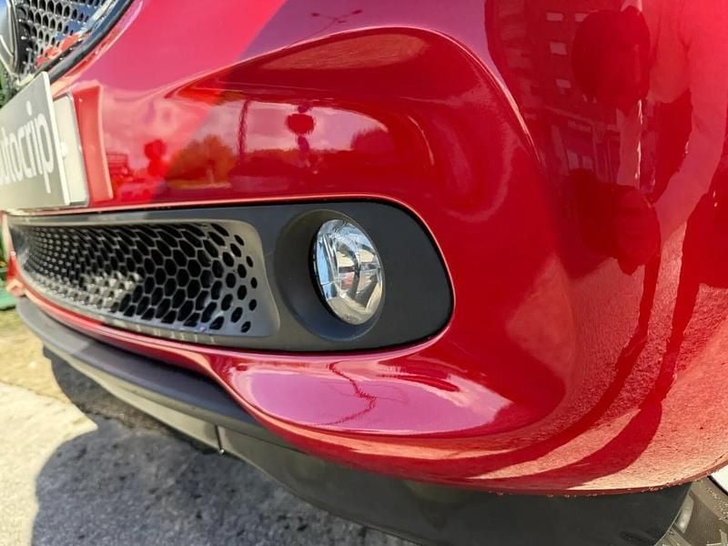 Usado Smart ForFour Passion 90 HP (66 kW) 2016 Vermelho Citadino