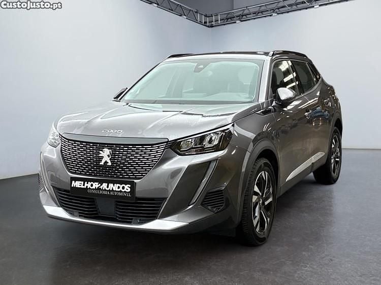 Cinza Usado 2020 Peugeot 2008 Allure SUV | € 13.990 (Bom preço) - Imagem 1/1