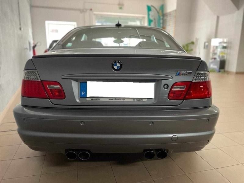 Usado BMW M3 343 HP (252 kW) 2003 Cinzento Coupé