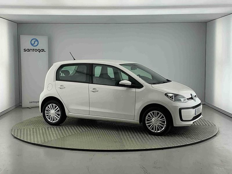 Branco Usado 2016 VW up! move up! Citadino | € 10.490 (Caro) - Imagem 1/4