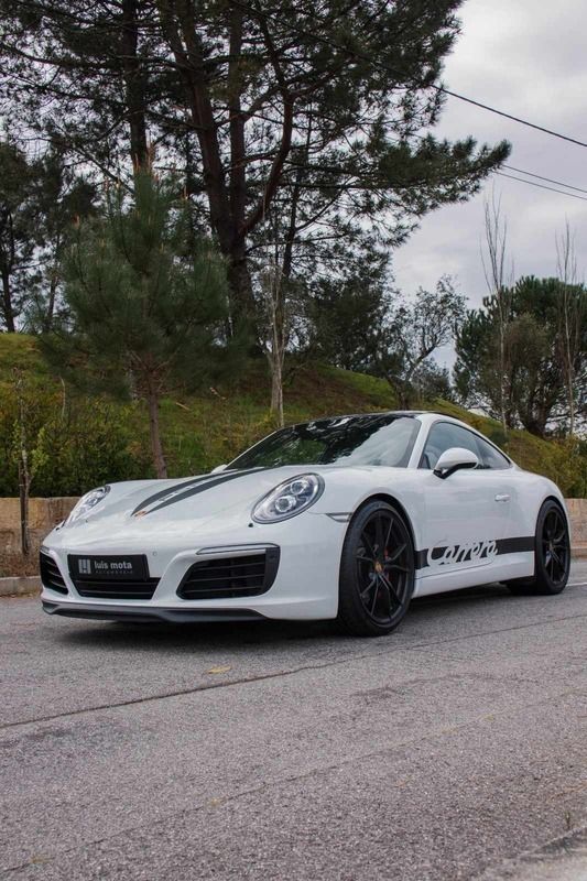 Branco Usado 2017 Porsche 911 | € 108.900 - Imagem 1/4