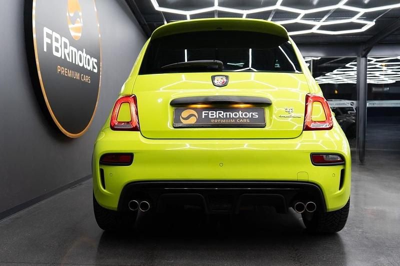 Usado Abarth 595 180 HP (132 kW) 2020 Verde