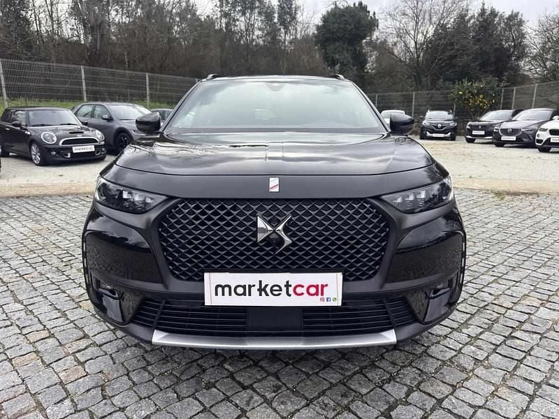Usado DS Automobiles DS7 Crossback 300 HP (220 kW) 2021 Preto SUV
