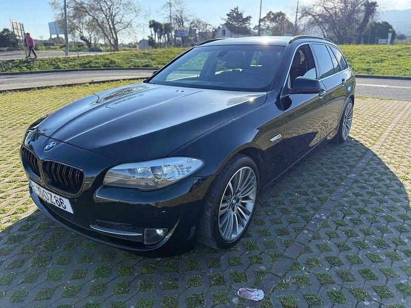 Usado 2010 BMW 520 Exclusive Sedan | € 10.000 (Bom preço) - Imagem 1/4