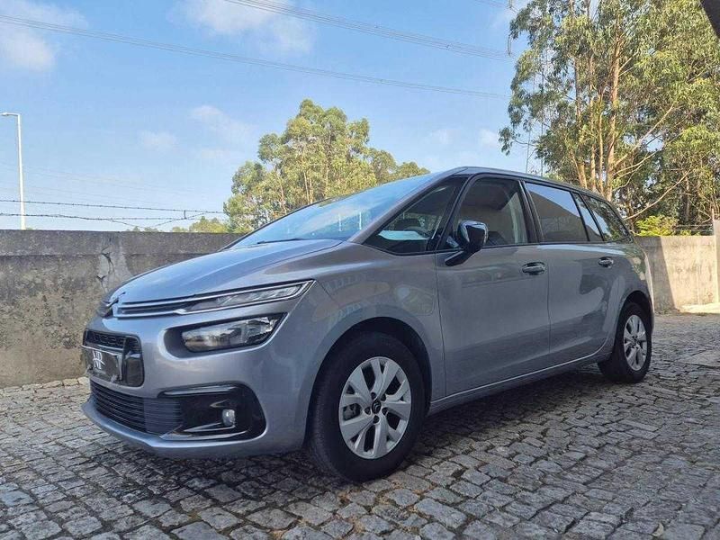 Cinzento Usado 2021 Citroën C4 | € 20.800 (Preço elevado) - Imagem 1/4