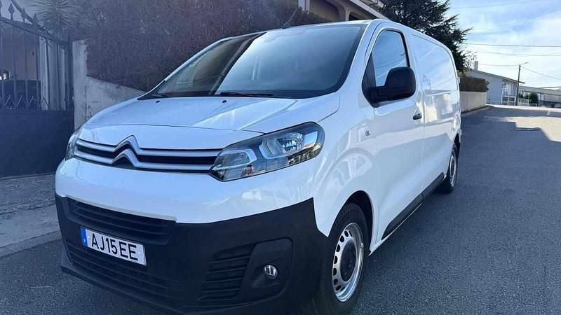 Branco Usado 2021 Citroën Jumpy Monovolume | € 16.500 (Super Preço) - Imagem 1/4
