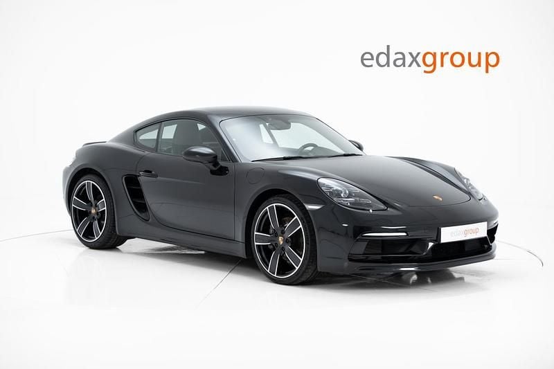 Usado Porsche Cayman 299 HP (219 kW) 2024 Preto