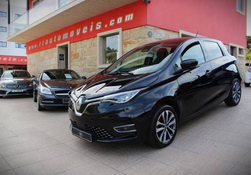 Preto Usado 2021 Renault Zoe Intens Citadino | € 15.990 (Bom preço) - Imagem 1/4