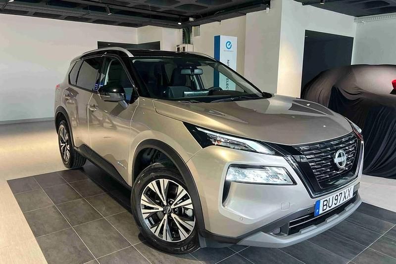 Preto Novo 2025 Nissan X-Trail N-Connecta SUV | € 46.490 (Caro) - Imagem 1/4