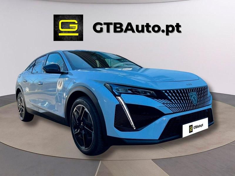 Branco Usado 2024 Peugeot 408 GT GT SUV | € 33.499 - Imagem 1/4