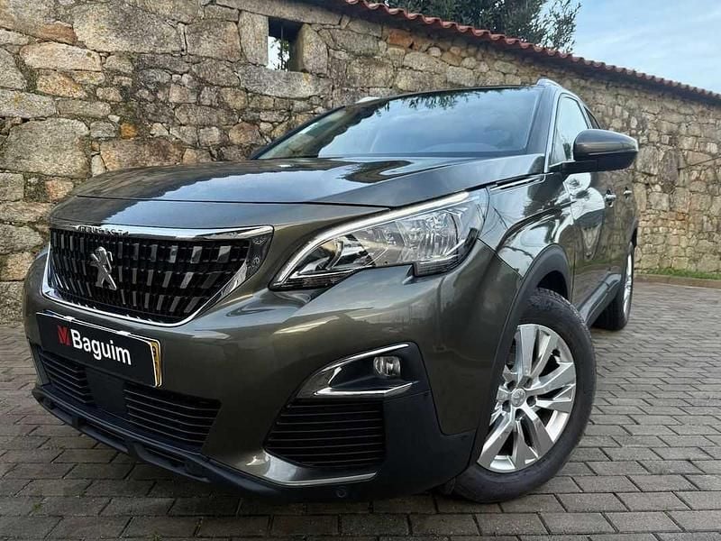 Cinzento Usado 2019 Peugeot 3008 | € 18.490 (Bom preço) - Imagem 1/4
