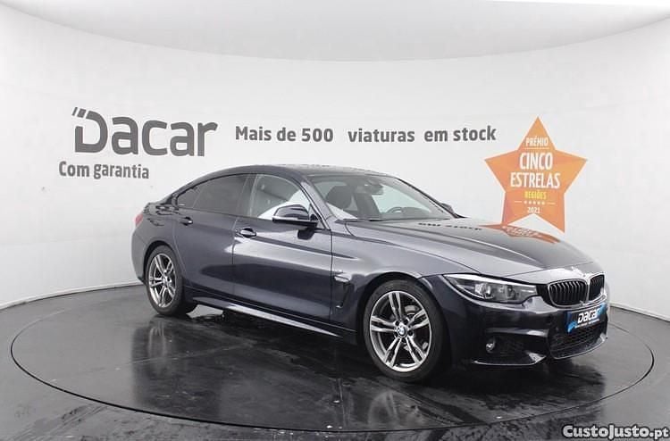 Usado BMW 418 Gran Coupé 150 HP (110 kW) 2021 Preto Coupé