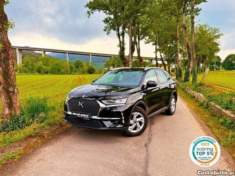 Preto Usado 2019 DS Automobiles DS7 Crossback Be Chic SUV | € 24.900 (Preço elevado) - Imagem 1/1