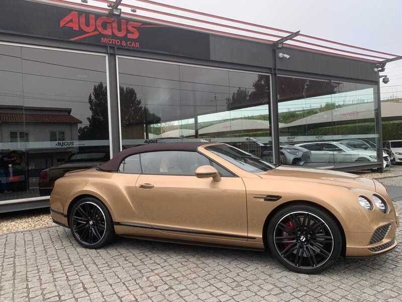 Usado Bentley Continental 635 HP (467 kW) 2015 Outra Sedan