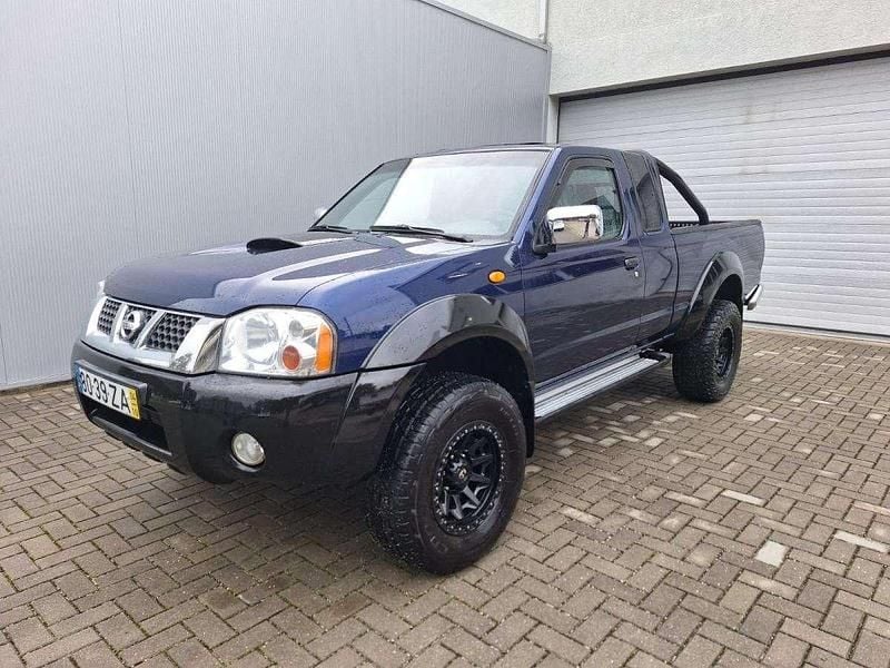 Azul Usado 2004 Nissan Navara Pickup | € 16.500 (Preço justo) - Imagem 1/4