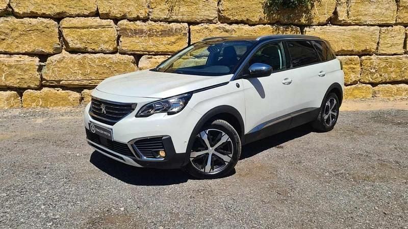 Branco (metalizado) Usado 2019 Peugeot 5008 Crossway Monovolume | € 25.250 (Preço elevado) - Imagem 1/4