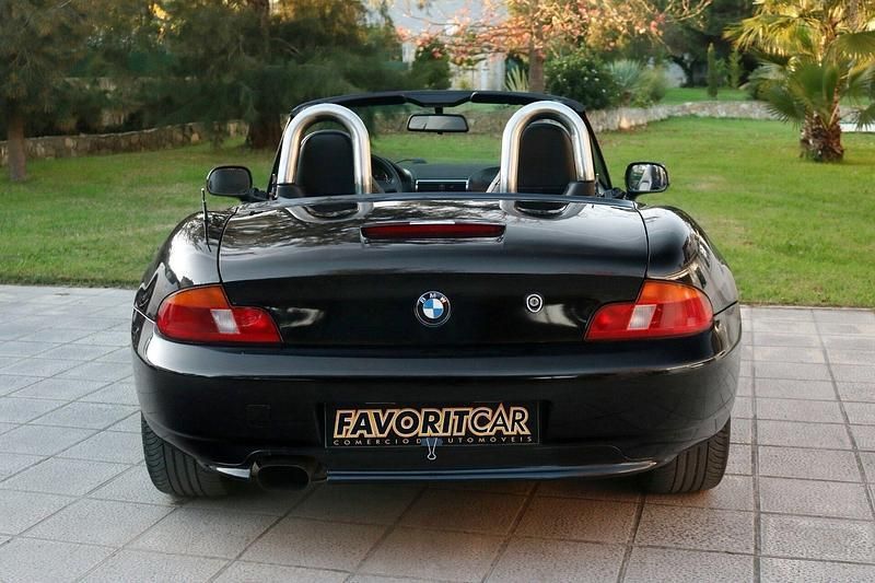 Usado BMW Z3 118 HP (86 kW) 2001 Preto Coupé