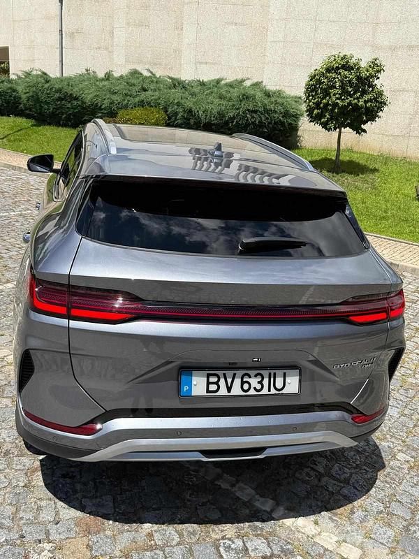 Usado BYD Seal 160 kW (218 HP) 2025 Cinzento Sedan