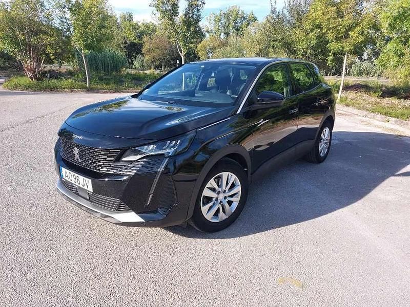 Preto Usado 2022 Peugeot 3008 | € 22.690 (Preço justo) - Imagem 1/4