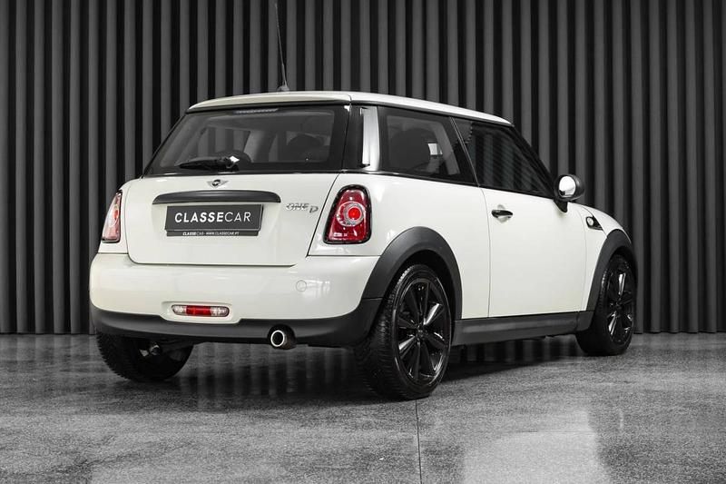 Usado Mini Cooper 90 HP (66 kW) 2013 Branco Citadino