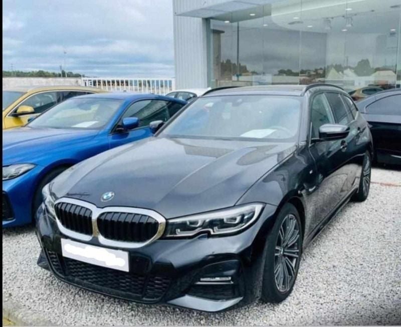 Cinzento Usado 2019 BMW 320 Carrinha | € 27.500 (Bom preço) - Imagem 1/4