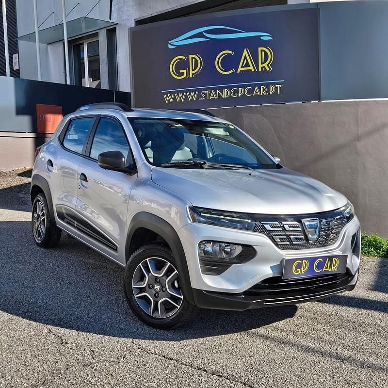 Cinza Usado 2020 Dacia Spring Comfort Plus Citadino | € 10.900 (Preço justo) - Imagem 1/4
