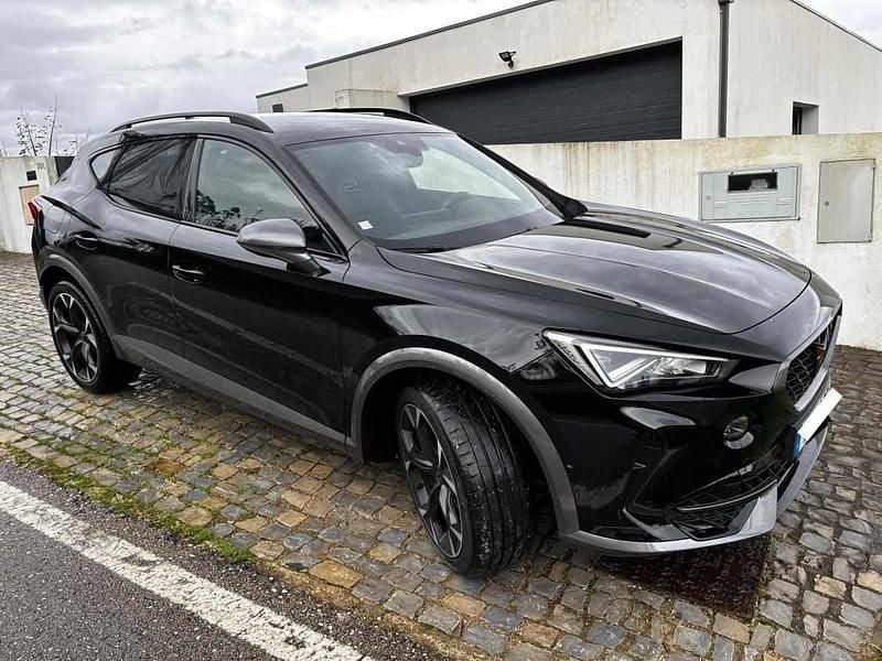 Usado Cupra Formentor 150 HP (110 kW) 2022 Preto SUV