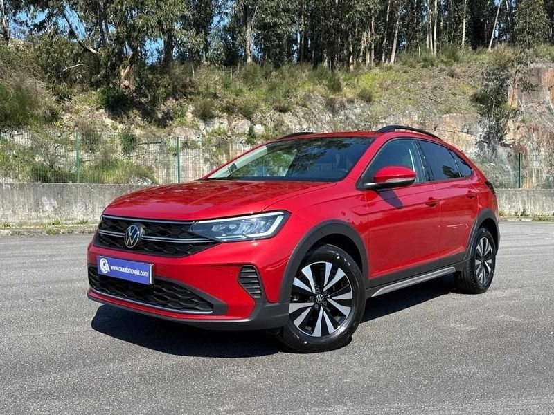 Vermelho Usado 2023 VW Taigo Style SUV | € 22.990 (Preço elevado) - Imagem 1/4