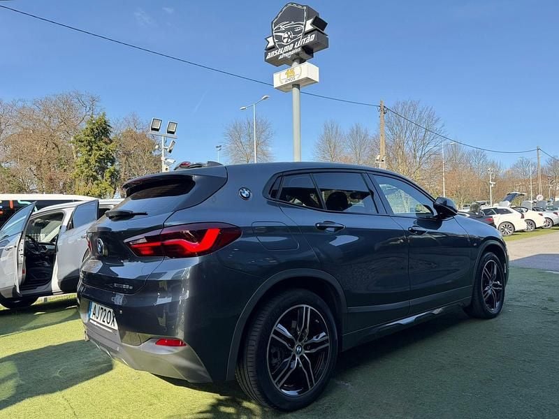 Usado BMW X2 220 HP (161 kW) 2021 Cinza SUV