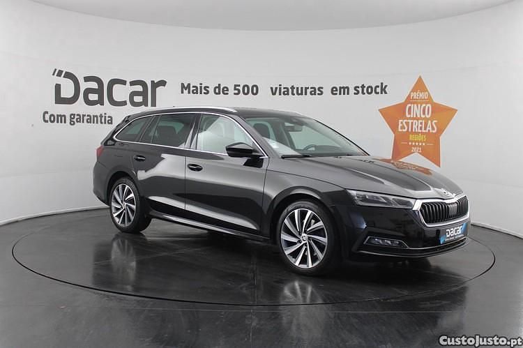 Preto Usado 2021 Skoda Octavia Style Carrinha | € 20.799 (Preço justo) - Imagem 1/1