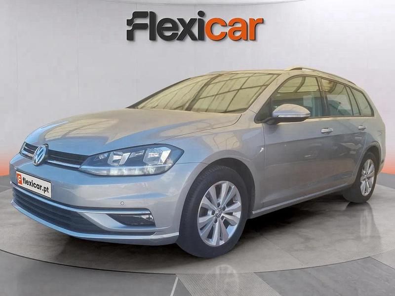 Usado VW Golf VII 115 HP (84 kW) 2018 Cinza Carrinha