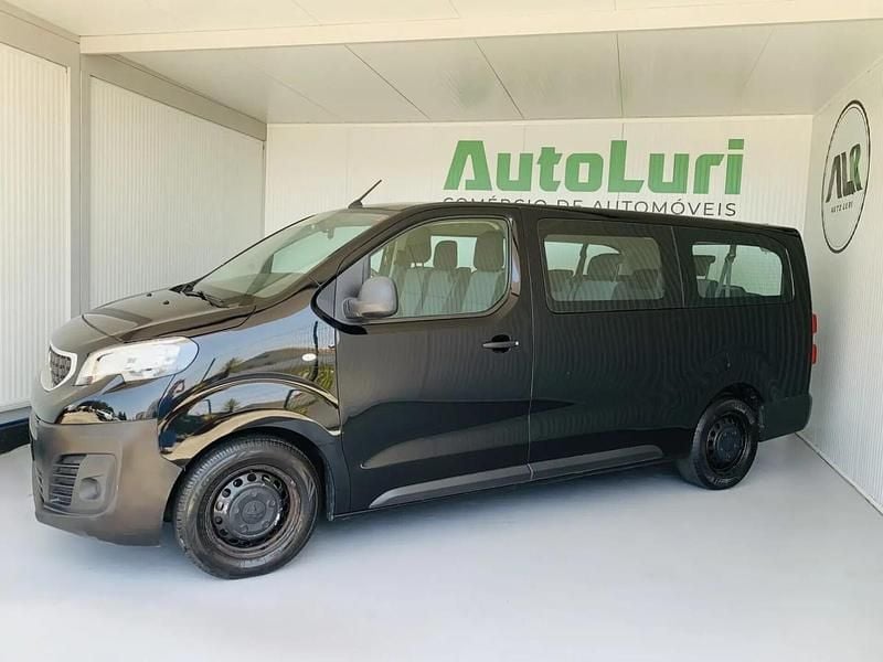 Usado Peugeot Expert 120 HP (88 kW) 2019 Preto Van
