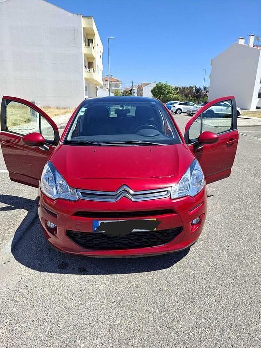 Usado 2016 Citroën C3 PureTech Citadino | € 9.000 (Bom preço) - Imagem 1/4