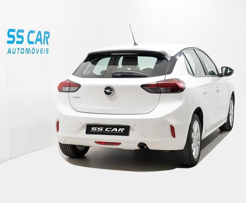 Branco Usado 2021 Opel Corsa Edition | € 9.990 (Bom preço) - Imagem 1/2